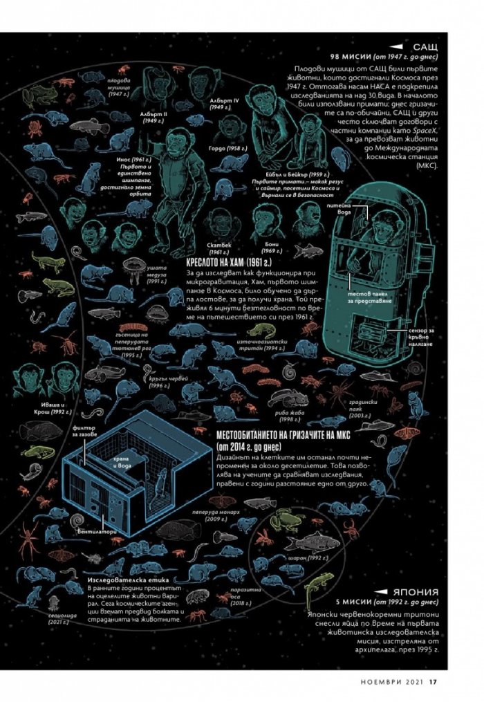 National Geographic България Ноември/2021