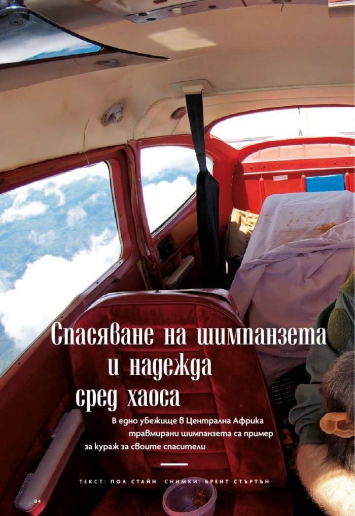 National Geographic България Ноември/2021
