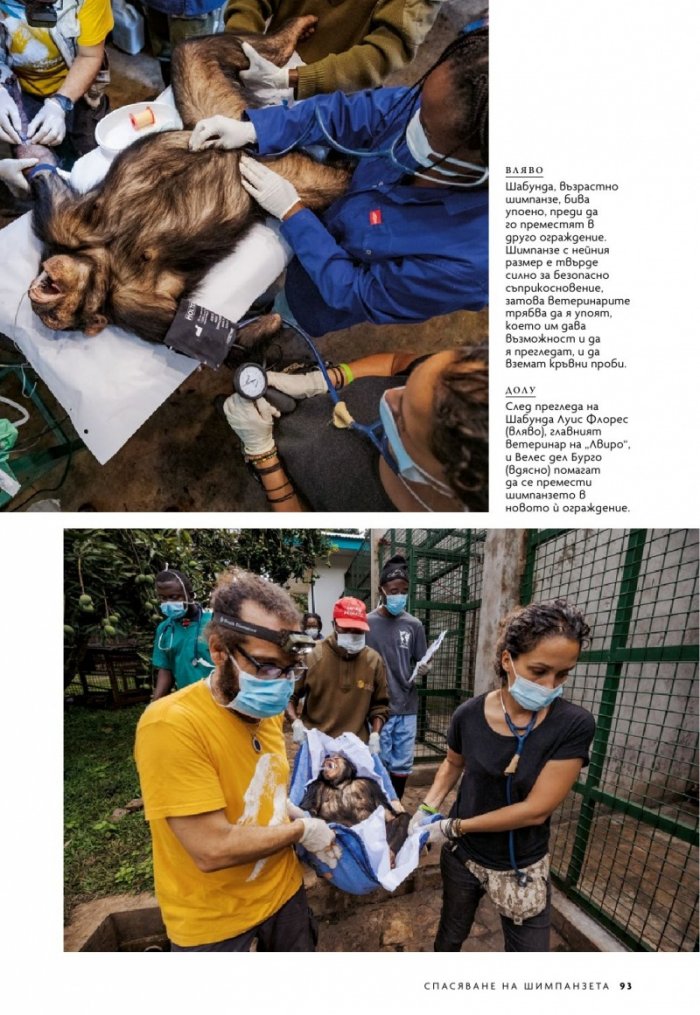 National Geographic България Ноември/2021