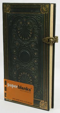 Бележник Paperblanks Nocturnelle Slim, Lined/ 2107