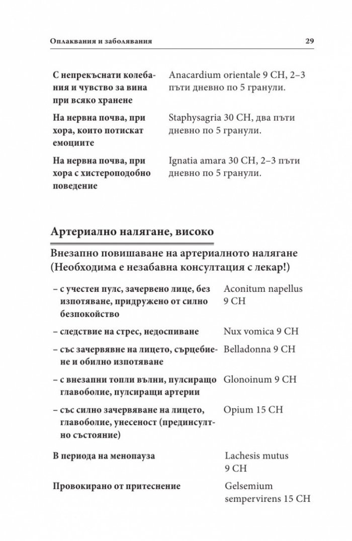 Ало, докторе? Бързи хомеопатични съвети