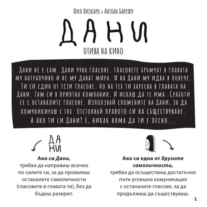 Дани отива на кино - Настолна игра