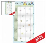Calendar 2013: Mum's Busy Day