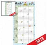 Calendar 2013: Mum's Busy Day