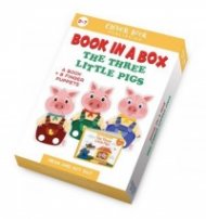 The three little pigs – Book in a box - Активни карти