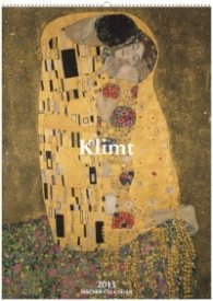 Calendar 2013: Klimt/ Large Wall