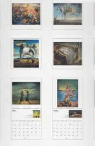 Calendar 2013: Dali/ Wall