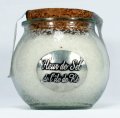 Келтска морска сол Fleur de Sel, стъклен буркан с корков капак 200 гр