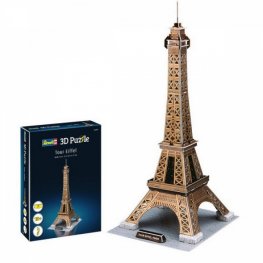 Пъзел 3D - Айфелова кула R00200