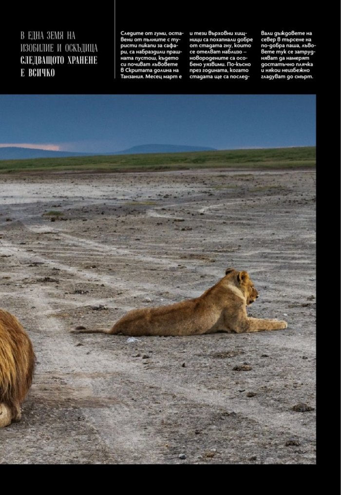 National Geographic България Декември/2021