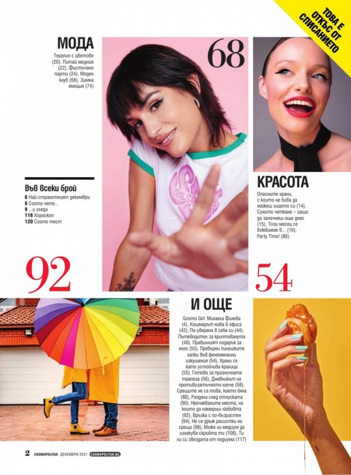 Cosmopolitan Декември/2021