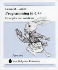 Programmingin C++. Examples and solution Part one