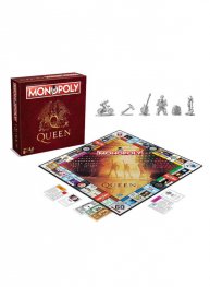 QUEEN MONOPOLY - настолна игра