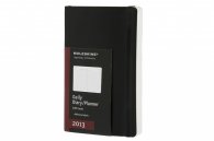 Бележник Moleskine Daily Diary Planner 2013 Large Black [Soft Cover] [1137]