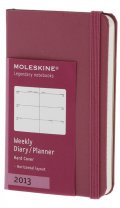 Moleskine Daily Planner Magenta 2013 Large [Hard Cover] [1953]