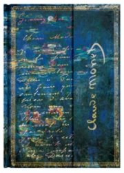 Бележник Paperblanks Monet Water Lilies Letter to Morisot, Lined, Midi Journal/ 2092