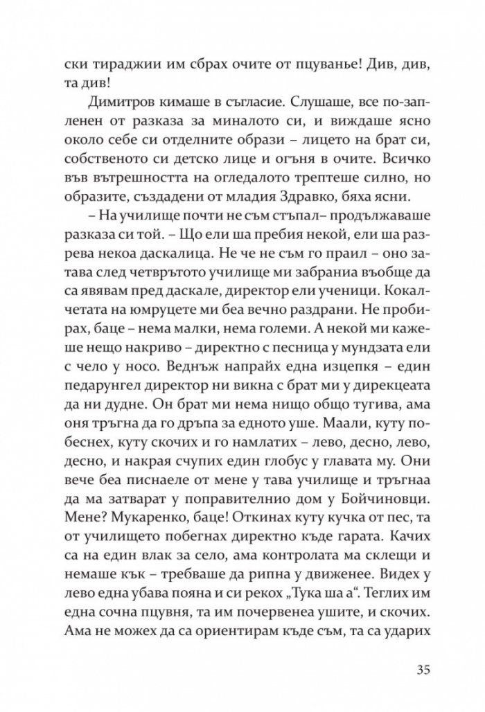 Живак. Романът