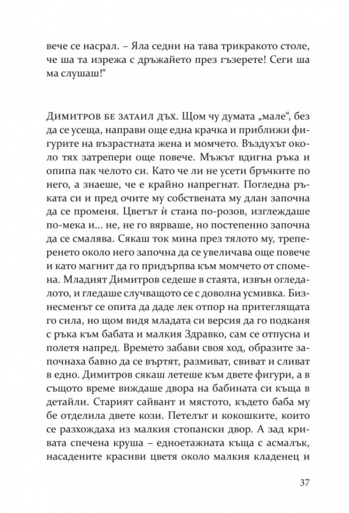 Живак. Романът