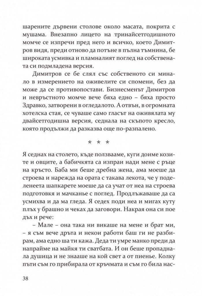 Живак. Романът