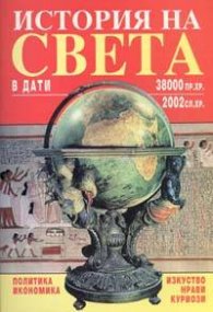 История на света в дати: 38 000 пр.Хр.-2001 сл.Хр.