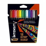 Флумастери BIC Intensity, 12 цвята 10910056