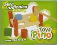 Toys Pino с чук и форми 7456