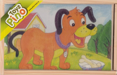 Toys Pino кубчета животни във фермата 3586-2