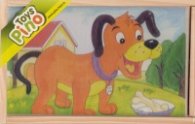 Toys Pino кубчета животни във фермата 3586-2
