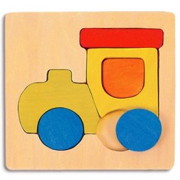 Toys Pino мини пъзел влакче 7609-2