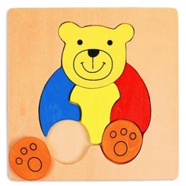 Toys Pino мини пъзел Мечо 7609-3