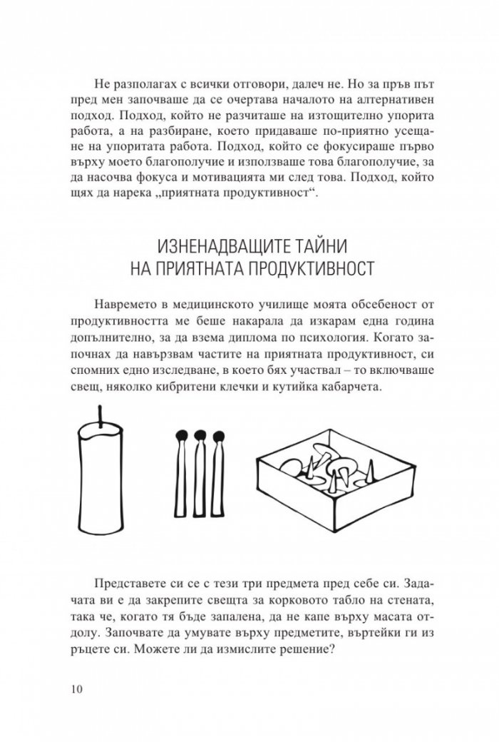 Приятната продуктивност