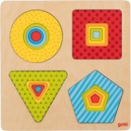 Многослоен пъзел, Форми 57705
