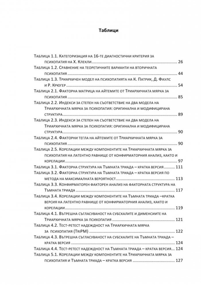 Триархичен модел на псипохатни личностни черти в юношеска възраст
