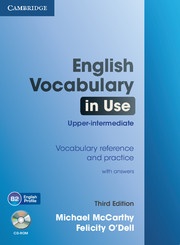 English Vocabulary in Use Upper-intermediate Book and CD-ROM