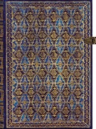 Бележник Paperblanks BLUE RHINE River Cascade, Midi, Lined/2335