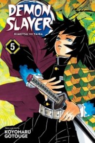 Demon Slayer: Kimetsu no Yaiba Vol. 5