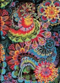 Бележник Paperblanks MOONLIGHT Olena’s Garden, Midi, Lined/6189