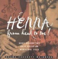Henna From Head to Toe