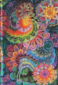 Бележник Paperblanks MOONLIGHT Olena’s Garden, Mini, Lined/6300