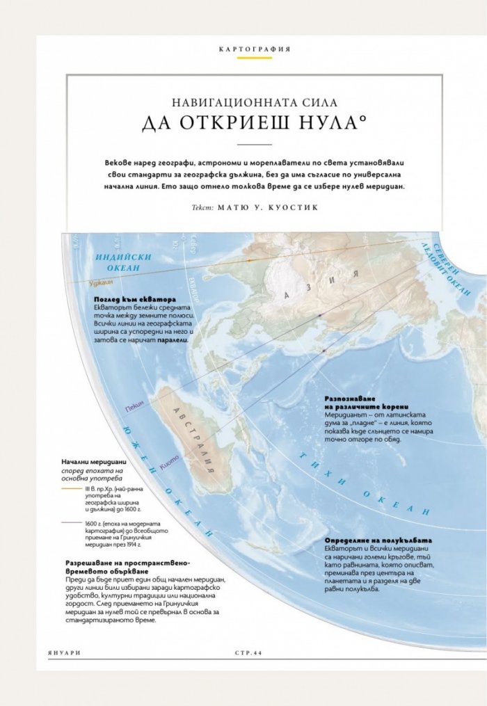 National Geographic България Януари/2025