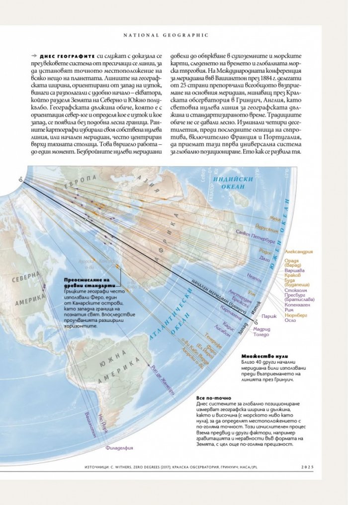 National Geographic България Януари/2025