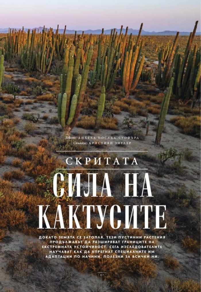 National Geographic България Януари/2025