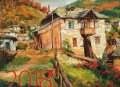 КАЛЕНДАР 2018 СТЕНЕН 30/30см.12л. "КАРТИНИ ОТ БЪЛГАРИЯ"-ЯНКО ЯНЕВ
