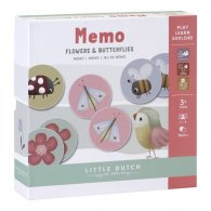 *Мемо Flowers & Butterflies LD4758