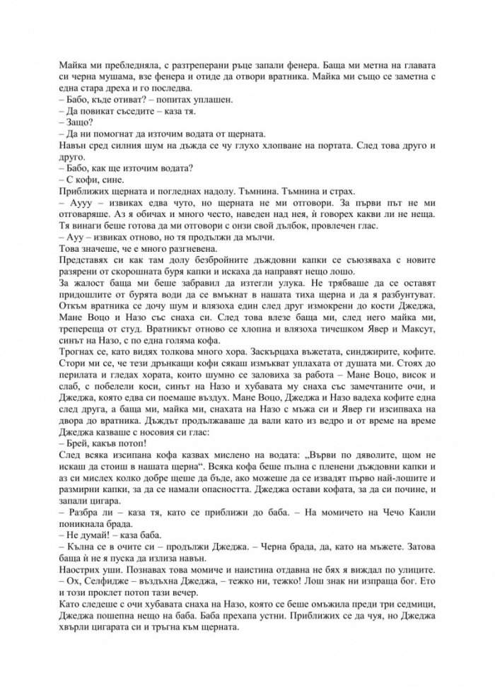 Хроника на камък