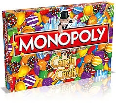 Candy Crush MONOPOLY - настолна игра