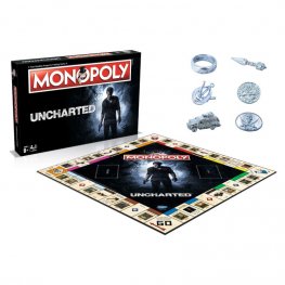 Uncharted MONOPOLY - настолна игра