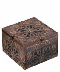 Кутия Paperblanks Memento Box Dhyana Square Mini/ 5801