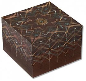 Кутия Paperblanks Memento Box Bhava Square Ultra/ 5795