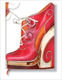 Бележник Paperblanks Fabulous Footwear Micro, Unlined/ 6540